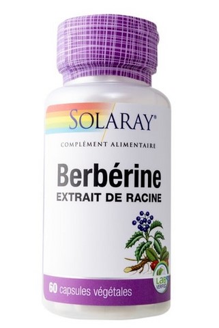 berbérine solaray 